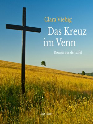 cover image of Das Kreuz im Venn--Roman aus der Eifel (Ungekürzt)